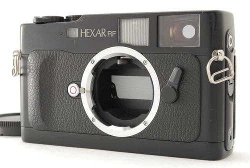 【EXC+++++】Konica Hexar RF Black Rangefinder 35mm Film Camera Leica M mount JAPAN
