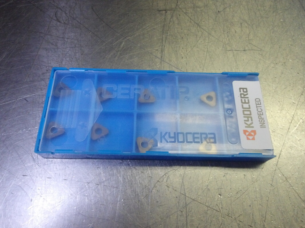 Kyocera Cermet Insert QTY10 TP44 TC30 (LOC1666) | eBay