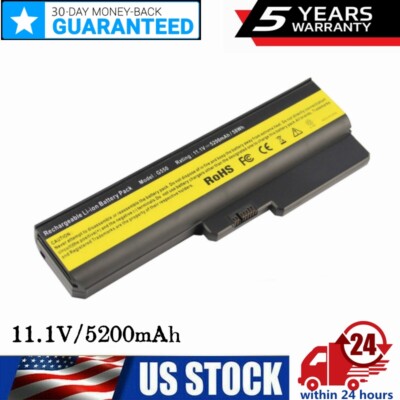 Battery for Lenovo 3000 G430 G430A G450 G530A G550 G555 B550 V460 Z360 L08L6C02