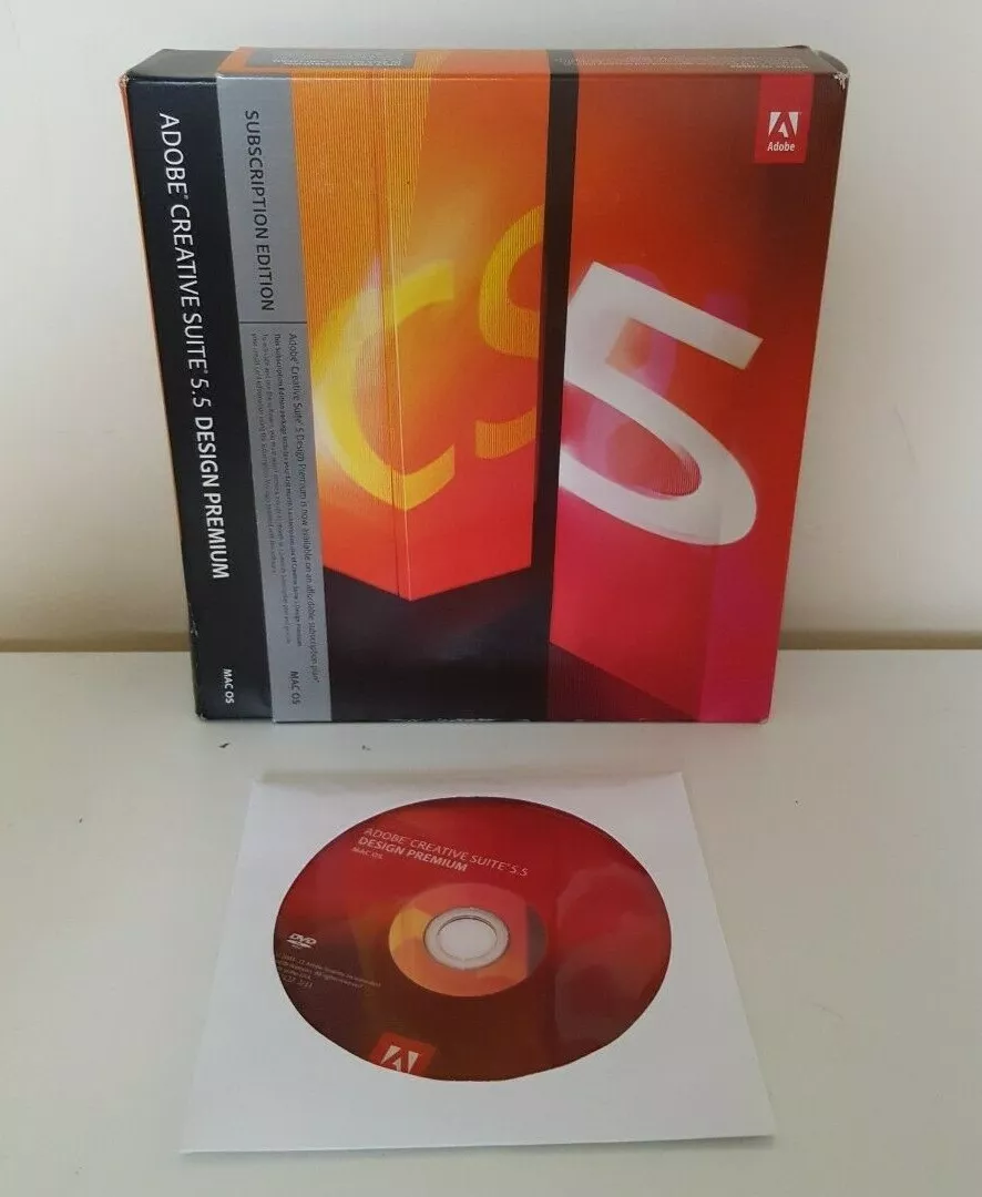 Adobe Creative Suite 5.5 CS5.5 Design Premium Subscription Edition - for Mac OS