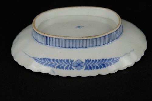 Koransha imari fine pair of antique 19th C japanese plates with raised decor - Picture 10 of 13