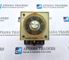 OMRON | H3BA-8H | 0 TO 0.5 | HRS | TIMER WITH BASE