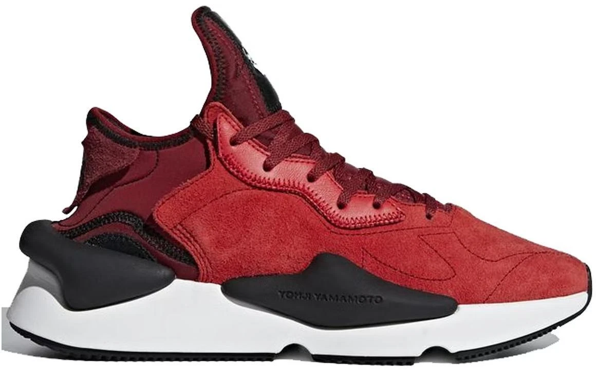 adidas Y-3 Harigane White Black Red for Sale | Authenticity  display picture 3