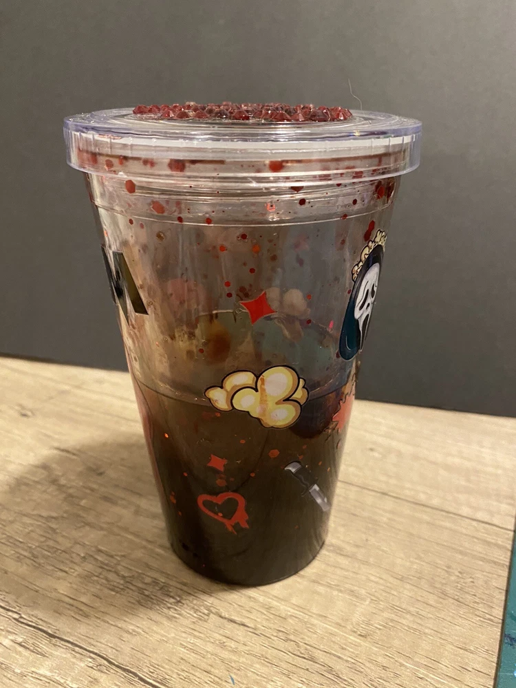 Insulated Tumbler for Hot and Cold Drinks with Lid & Straw