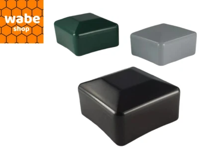 OUM Tappi per pali in plastica TAPPI per PALI QUADRATI tappi per pali recinzione