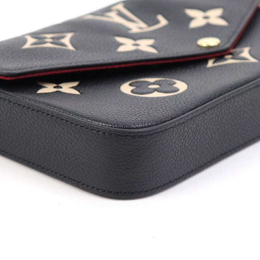 LOUIS VUITTON Pochette Felicie Shoulder Bag M80482 Monogram  