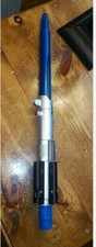 2015 Star Wars Blue Saber Makes Noise Has Rare Light Saber Builder Piece