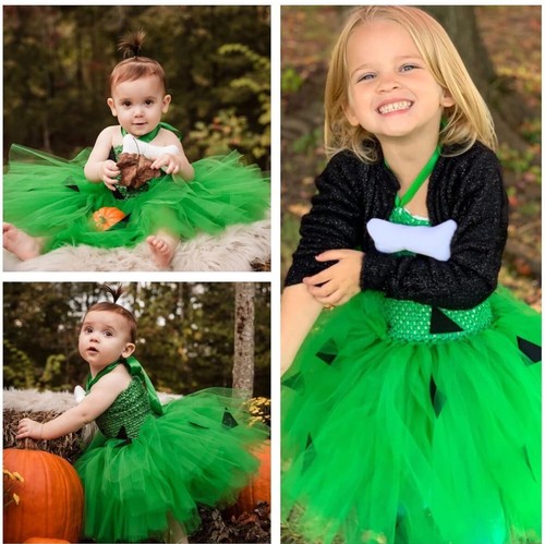 Tutu Dreams Halloween Costume for Girls 1- 12Y Handmade Tutu Dress Birthday - Picture 2 of 7