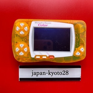 WonderSwan Color Console | eBay