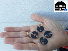 Miniature Vinyl record vintage. Scale 1:12. Dollhouse miniatures. diorama, 