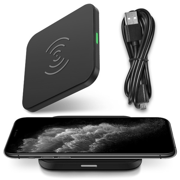 Wireless LadegeräT FüR Samsung Galaxy Z Flip Fold 8 7 / FE 6 5 4 10W Ladematte-image