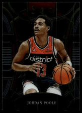 2023-24 Panini Select Jordan Poole #383 Mezzanine