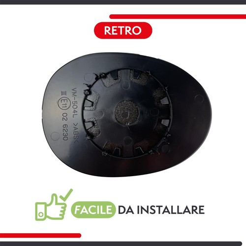 Vetro Specchietto Sinistro per Peugeot 107 Toyota Aygo Citroen C1 - Foto 4 di 9