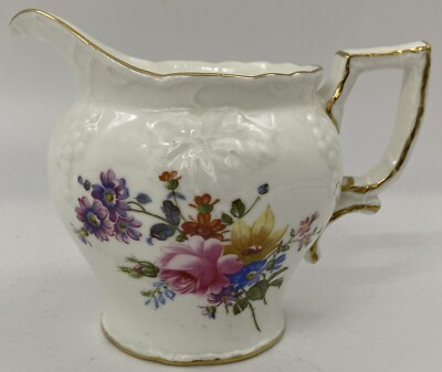 Royal Crown Derby (Vine Shape) Derby Posies Creamer ''AS IS''