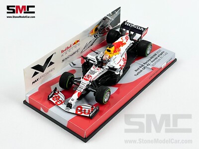 Red Bull F1 RB16B Max Verstappen Turkish GP 2021 World