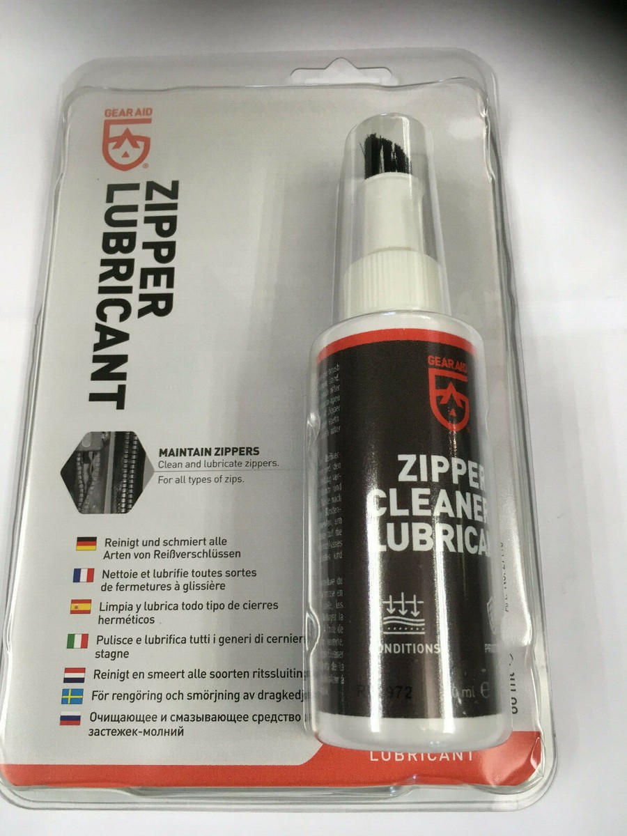 Mc Nett ZIP CARE Zipper Cleaner and Lubricant 60ml bottle with brush mcnett  | eBay