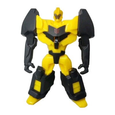 Transformers Bumble Bee Bumblebee McDonald's Toy Robot Figure Cake Topper 