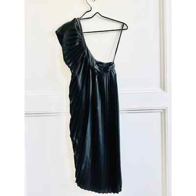 strapless open back dress All saints one shoulder Dress main image 0