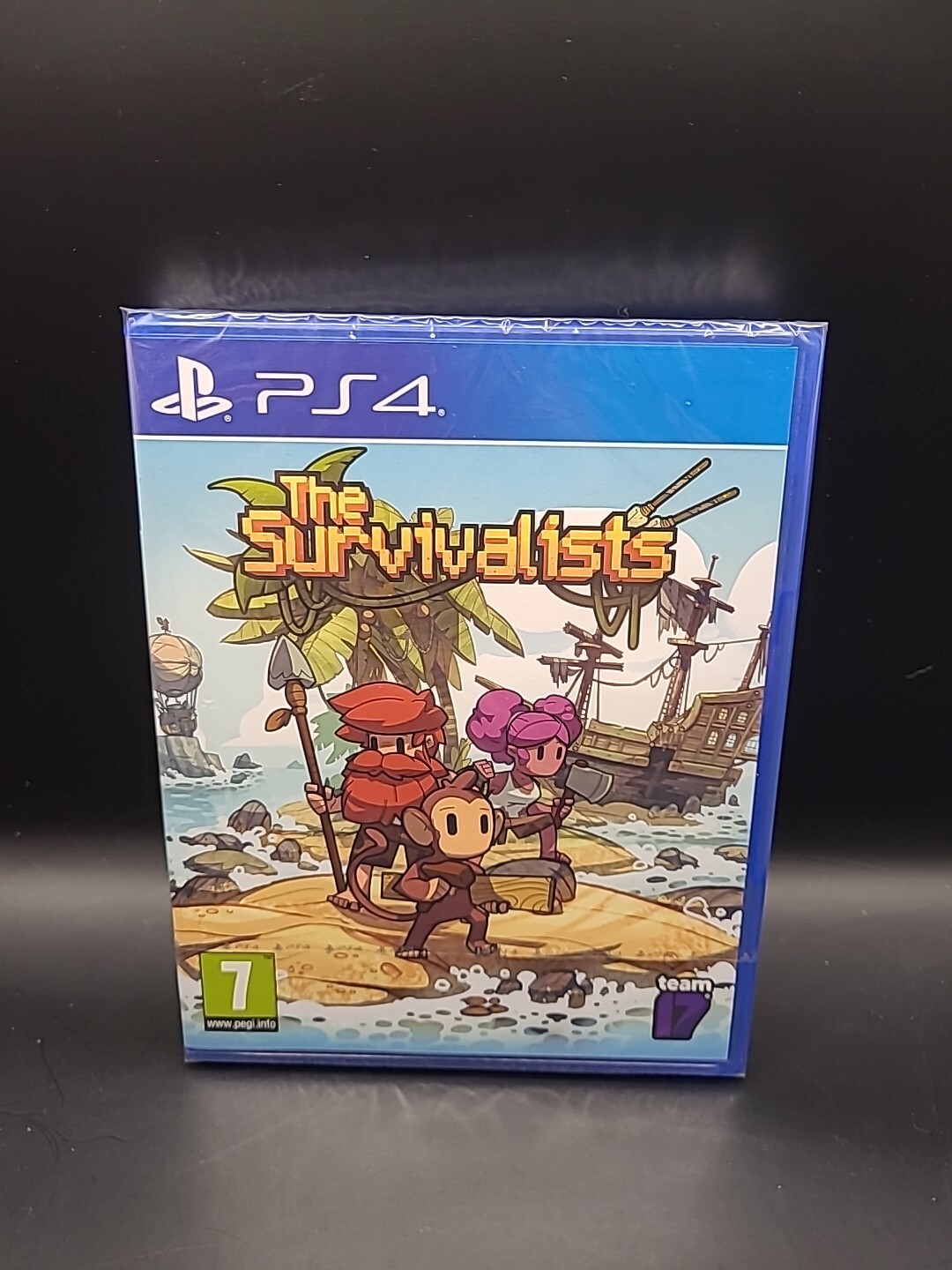 The Survivalists PS4 Game - New & Sealed