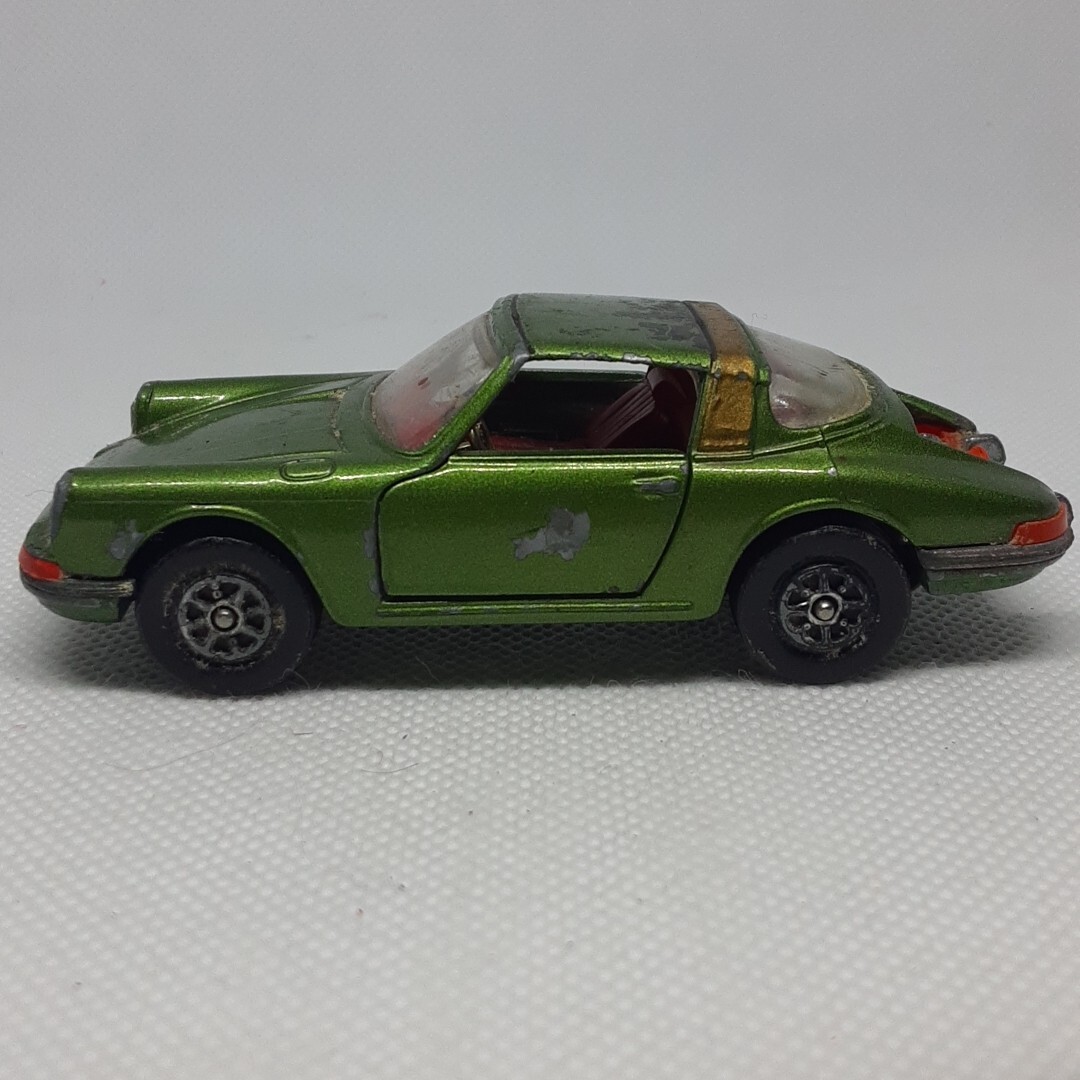Corgi Toys Whizzwheels Porsche Targa 911S Green Made In United