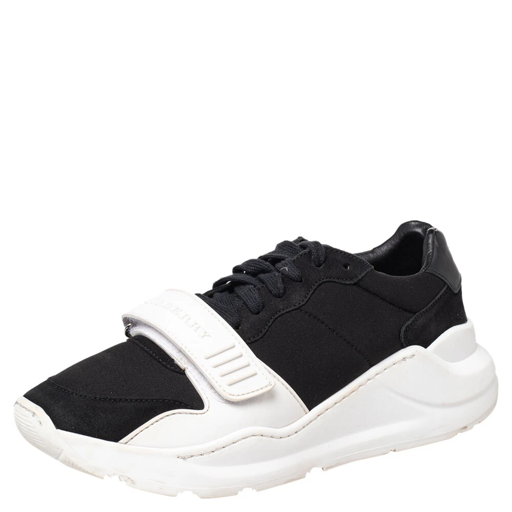Burberry best sale black shoes