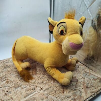 Disney der König der Löwen Simba Stofftier Plüschtier Spielzeug Figur 50 cm