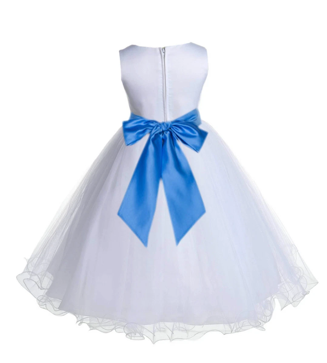 Cornflower Blue Dress In Bridesmaids' & Formal Dresses for sale | eBay