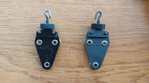 RAF Flying Helmet Oxygen Mask Hooks / Harness Mk5, Part No. 6D/2310 - Picture 5 of 5