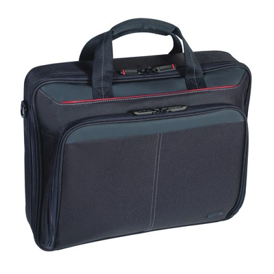 Targus Classic 15.6'' Clamshell Laptop Case Black, kompakt,leicht,gepolstert, NEU