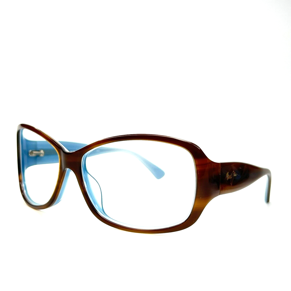 Maui Jim Nalani MJ295-03T Sunglasses Womens Brown Frame with Gray Polarized Lens Maui Jim Nalani-295 Sunglasses | FramesDirect.com main image 4
