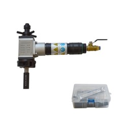 ISP-80 Internal Expansion Pneumatic Chamfering Machine Pipe Beveling Machine