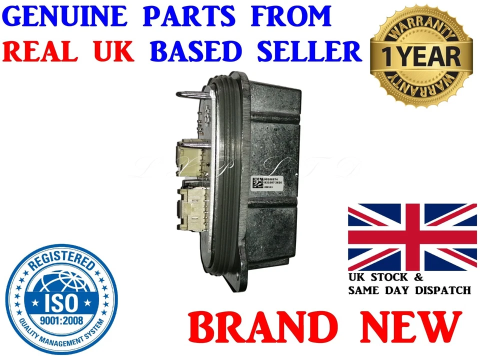 Genuine DIRECTION INDICATOR SIDELIGHT SIGNAL BLINKER DRL Module Ballast For Seat - Image 4 of 4