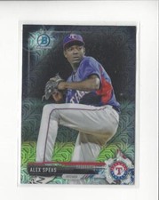 2017 Bowman Chrome Prospects Baseball Mega Box Refractor Singles - You Choose