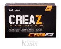 (Eur 206,67/Kg) Body Attack Creaz 100 Kapseln Creatin Caps