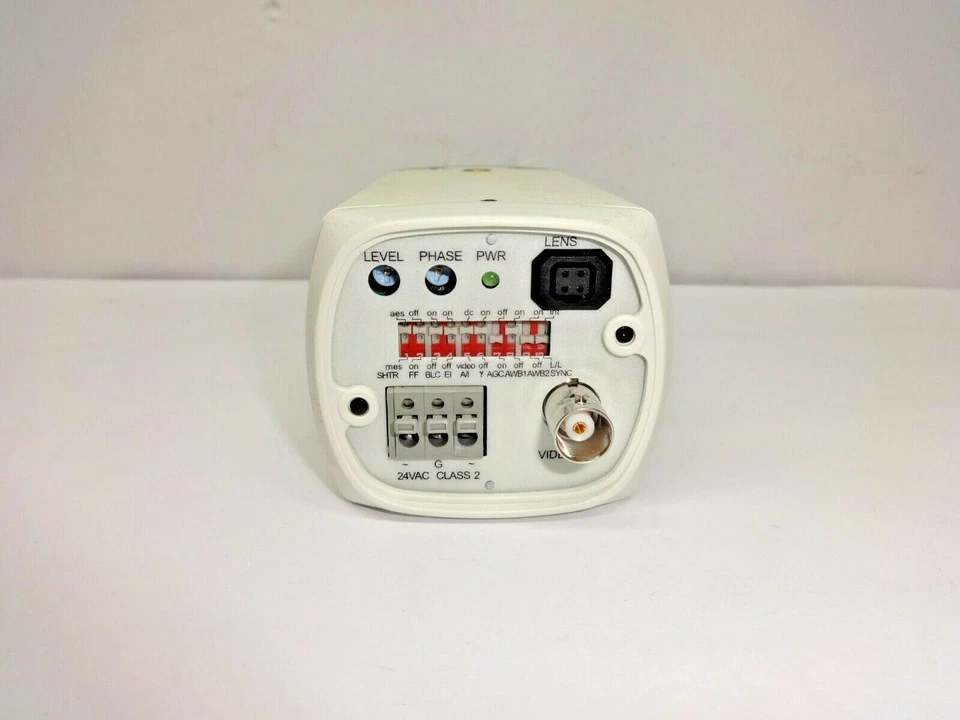 Lot of (4) Costar CCD Color Cameras CCC3400 - Image 4 of 4