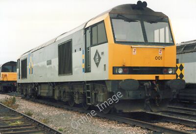 Eisenbahn Foto 6x4 Baureihe 60 60001 Worksop Tag der offenen Tür 5.9.93 P2