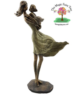 mother and child ornament