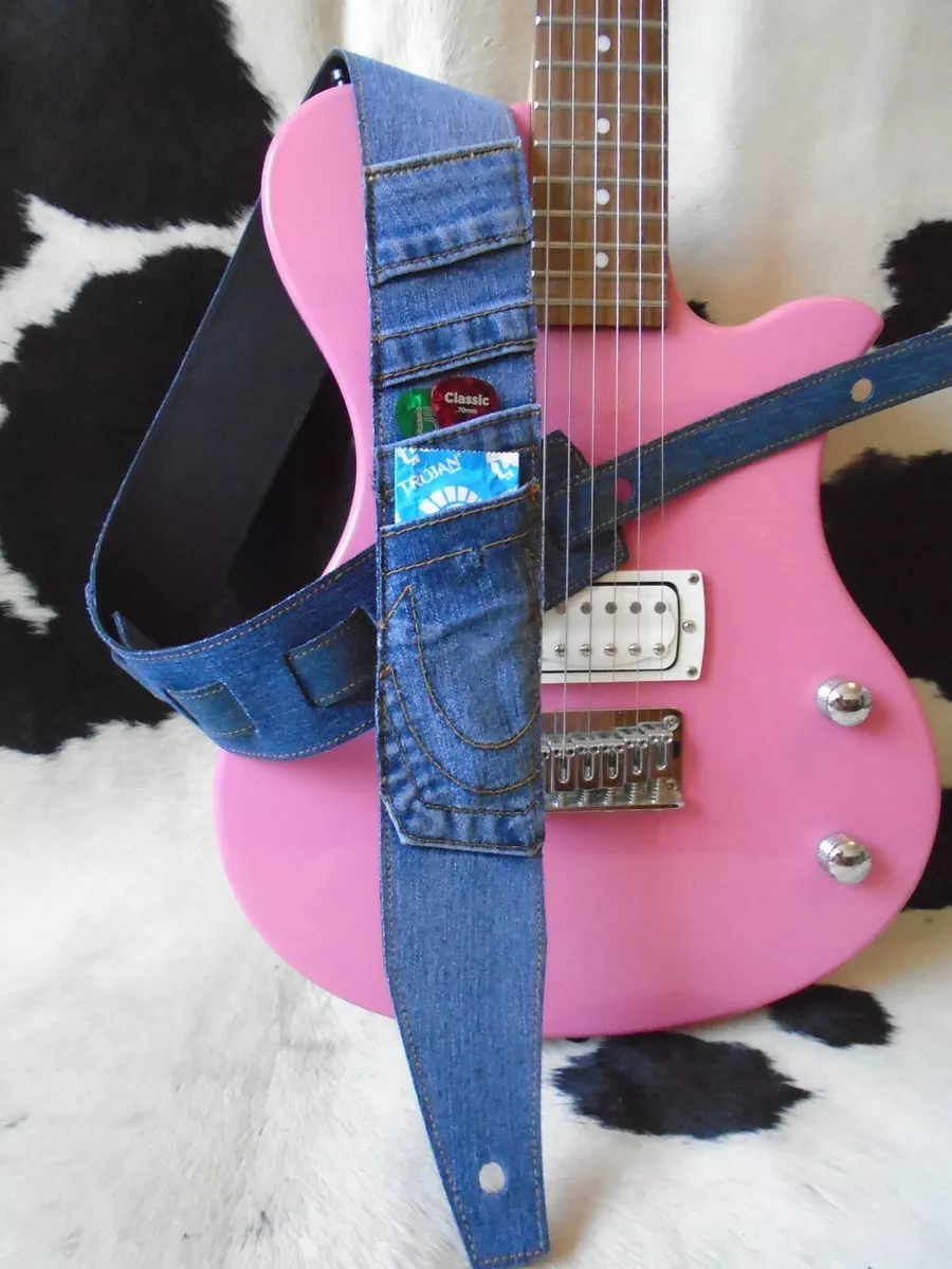 Recycled 2024 guitar straps