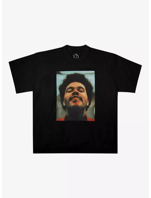 The Weeknd After Hours Album Cover Hot Topic T-Shirt (SM, XLG - 3XLG Available) 