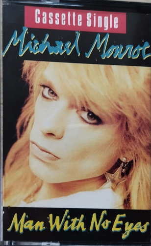 Michael Monroe – Mann ohne Augen, Kassette einzeln sehr guter Zustand +/VG +, KOSTENLOSER UK-VERSAND