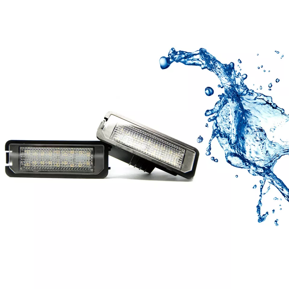 2X LED Kennzeichenleuchte Kennzeichenbeleuchtung VW Golf 4 5 Passat Lupo Polo 9N - Bild 3 von 4