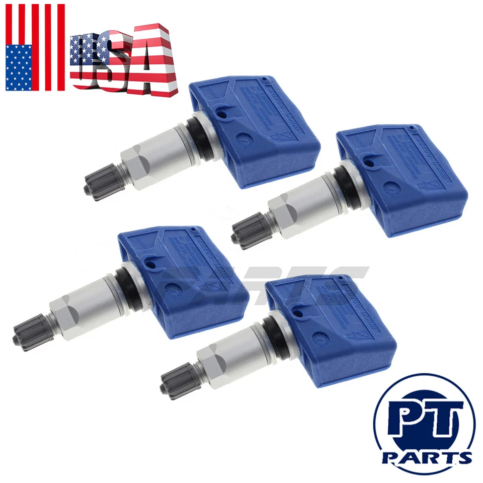 SENSOR DE PRESIÓN DE NEUMÁTICOS TPMS 315 MHz paquete x4 para FRONTIER MURANO MAXIMA QUEST SENTRA Foto 2 de 4