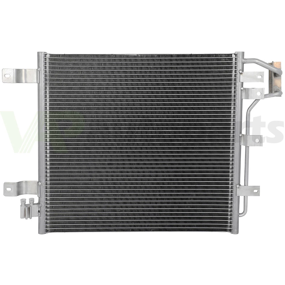 Condensador de aire acondicionado para Jeep Wrangler 2012 2013 2014 2015 2016 2017 2018 con RAD4239 Foto 2 de 4