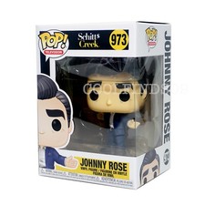 Funko Pop Schitt's Creek Johnny Rose #973 Collectible Bobblehead POP! Television