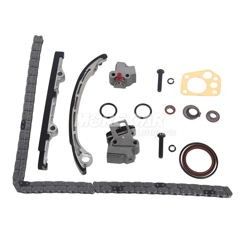 Kit de cadena de distribución bomba de agua apta para Nissan Xterra Frontier Altima 1998-2004 2,4 L Foto 2 de 4