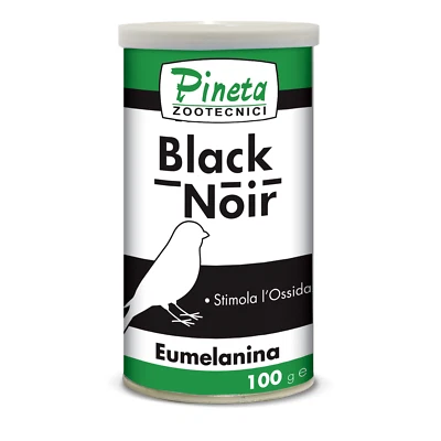 Pineta Zootecnici Black Noir - Black Factor Colorant for Melanic Canaries (100g)