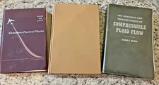COMPRESSIBLE FLUID FLOW Thermodynamics Vintage 1950s Engineering Science Books