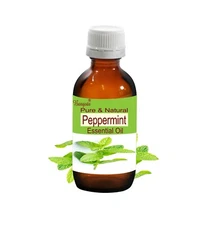 Peppermint Essential Oil 100ml – Mentha piperita Headache Relief Aroma, Bangota