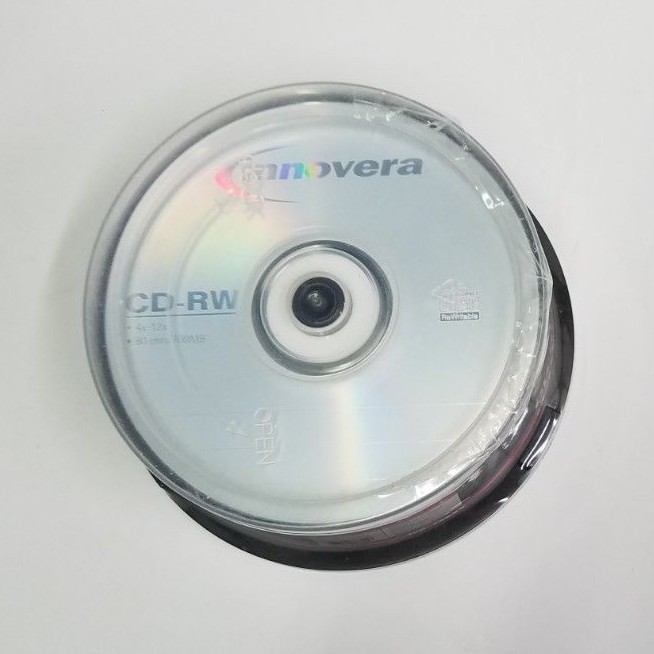 CD-RW Verbatim 700 MB 12x - Disco Riscrivibile Per Dati, Musica, Backup, Compatibile Con Masterizzatori CD, 80 Minuti, Confezione Singola - Foto 8