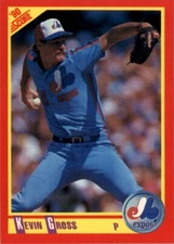 1990 Score MLB Kevin Gross #251